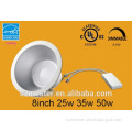 8 inches; 50 Watts LED Commercial Downlight; UL cUL rated; Energy Star pending ;